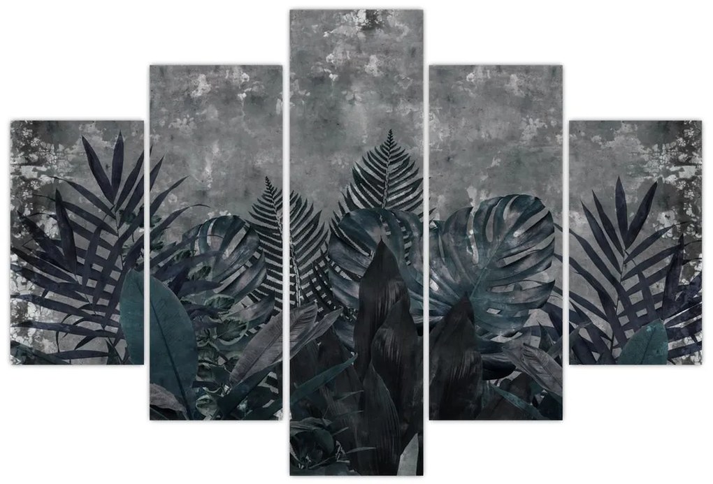 Tablou - Frunze de palmier (150x105 cm)