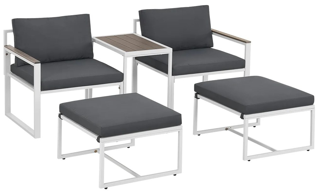 Jusky Set de gradina Bari