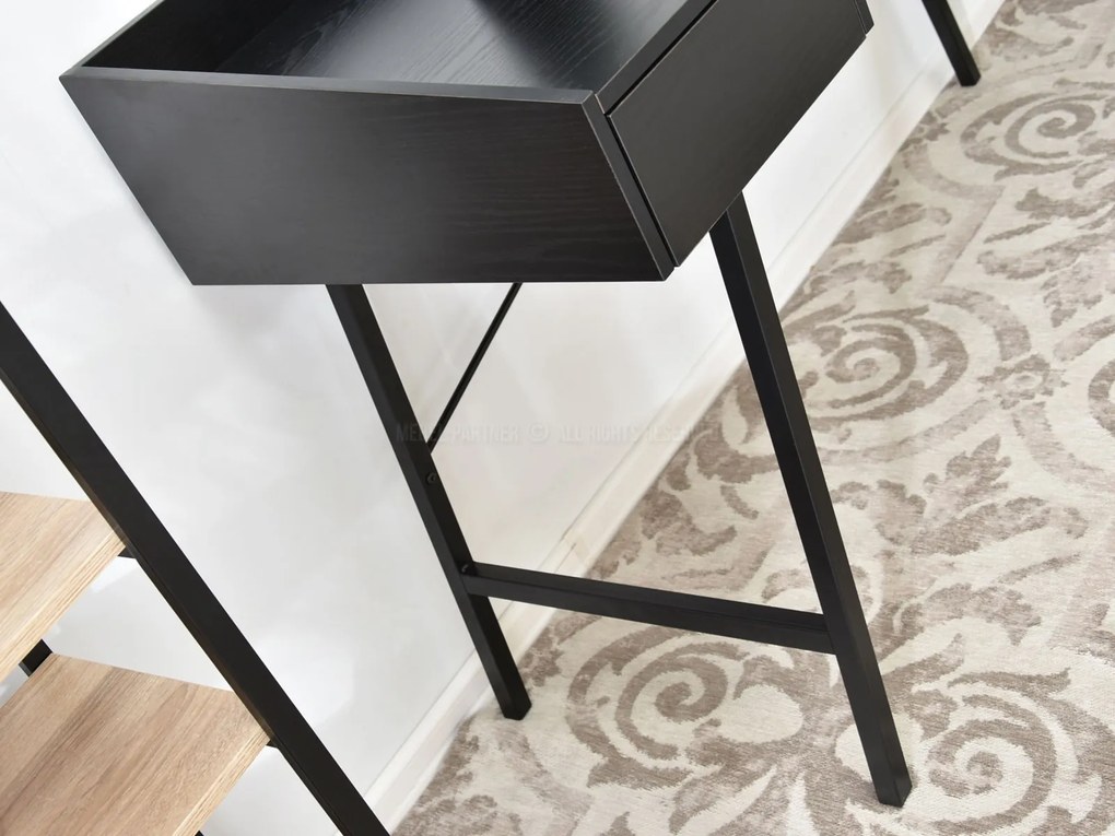 Masă PC Esko (negru). 1109749