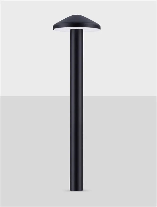 Stalp LED de exterior pentru terasa sau gradina, SASSO H-40cm