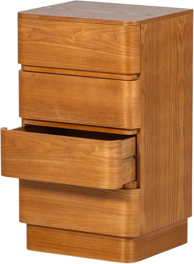 Comodă în culoare naturală 40x70x34 cm Fejo – WOOOD