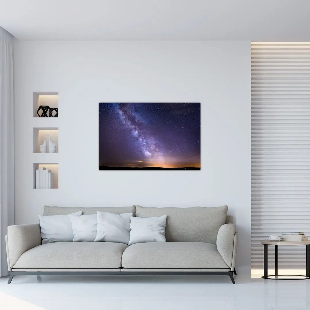 Tablou Cu privire la univers (90x60 cm)