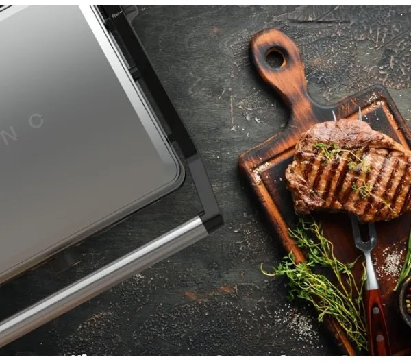 Grătar de contact AENO 2000W/230V