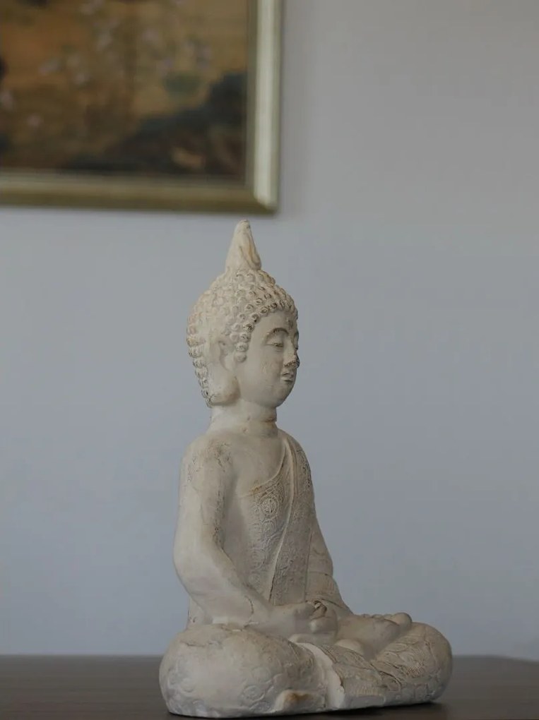 Decorațiune Feng-Shui, statuetă Buddha, înălțime 37cm