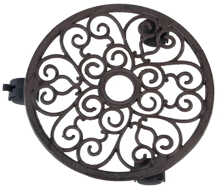Bază mobilă pentru ghiveci din metal ø 29 cm – Esschert Design