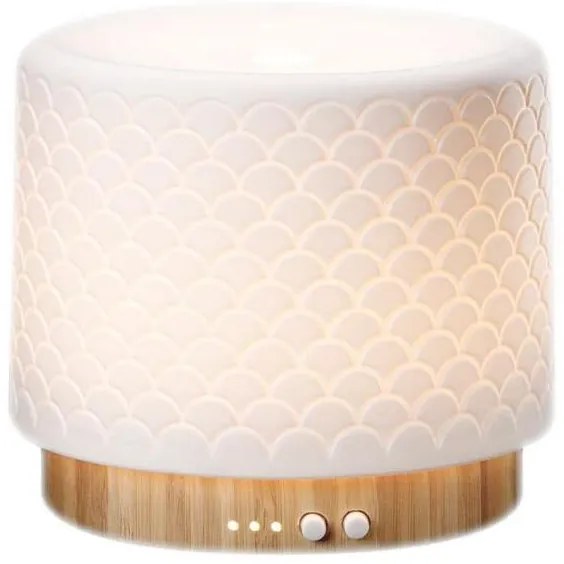 Lanaform - Difuzor de aromaterapie cu ultrasunete LED, 280 ml, USB 5V