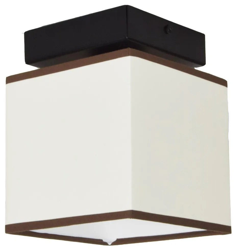 Plafonieră BACARA 1xE27/60W/230V