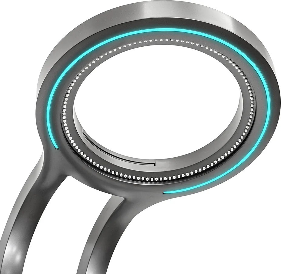 Panou de duș cu hidromasaj Aquajet gri