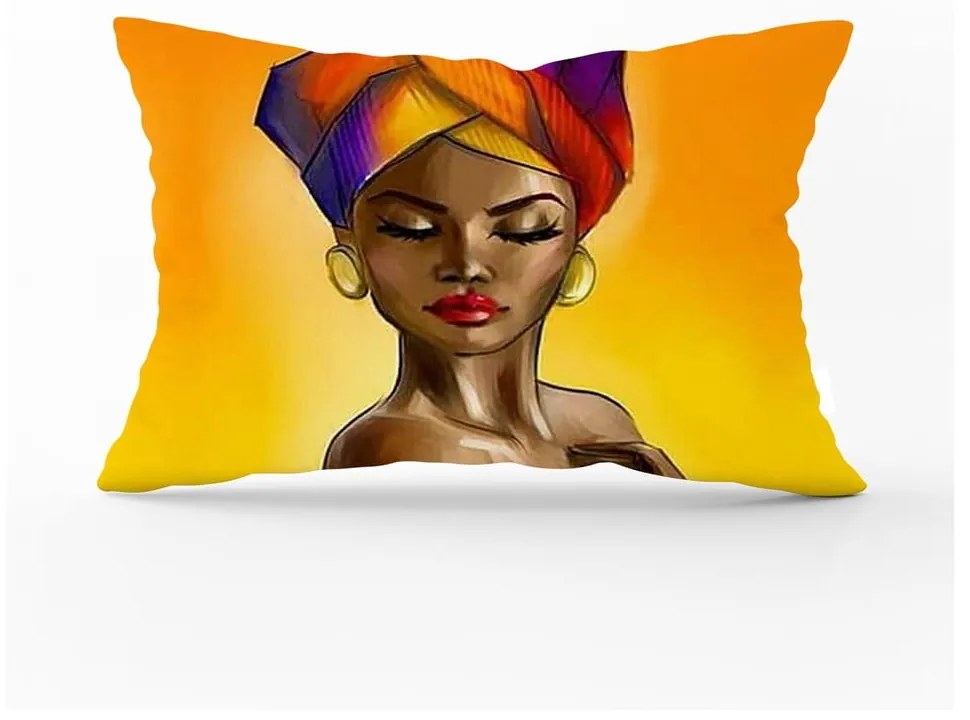 Set 3 fețe de pernă Minimalist Cushion Covers African Culture, 45 x 45 cm