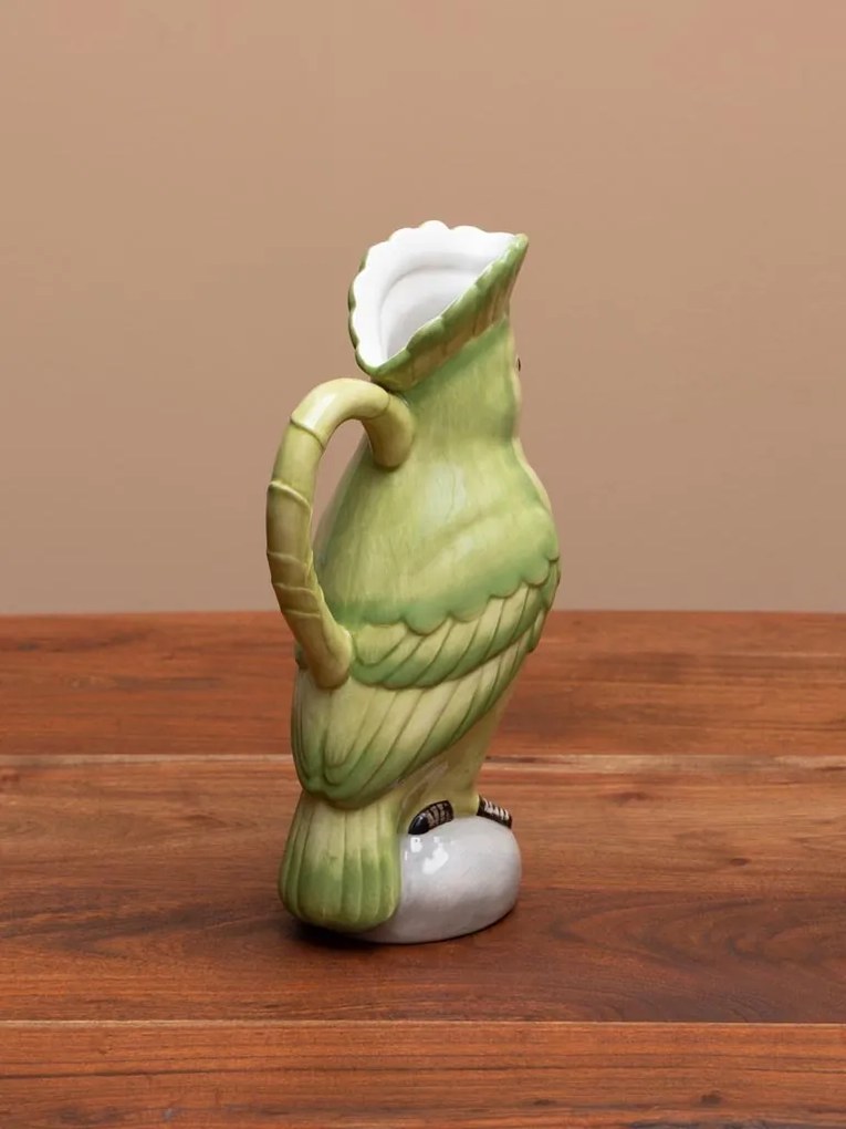 Carafa din ceramica, model papagal, Parrot