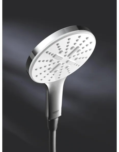 GROHE 26574LS0 - Duș de mână RAINSHOWER SMARTACTIVE 130 mm alb