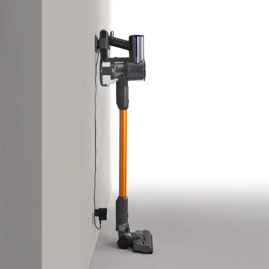 Aspirator 2 în 1 fără fir VC2101 antracit/auriu