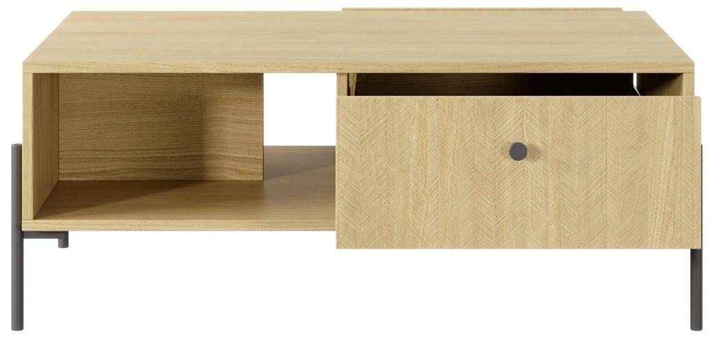 Măsuță de cafea Scandia 2S (Stejar scandi + moloid scandi). 1071391