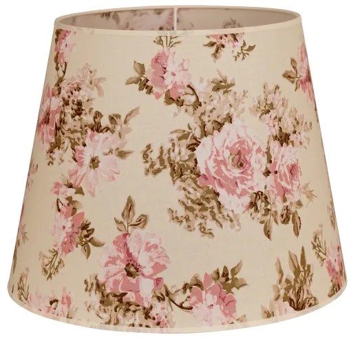 Duolla - Abajur pentru lampă de podea CLASSIC L E27 pr. 38 cm roz