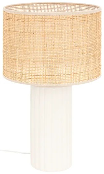 Lampă de masă Atmosphera TYLIA 1xE14/60W/230V ratan