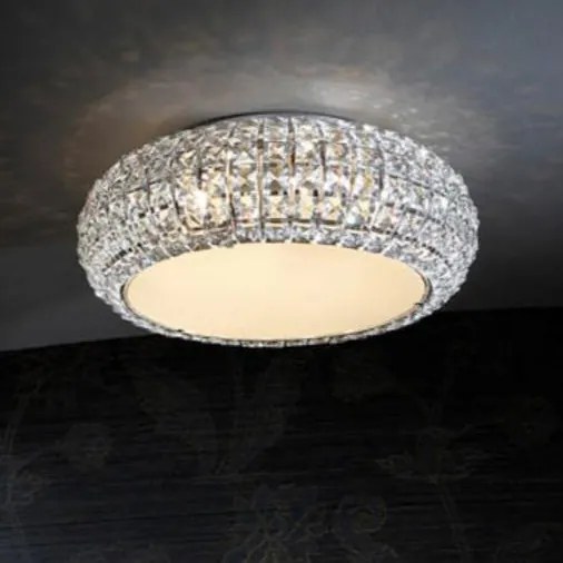 Plafonier modern diametru 40cm, LED Diamond 507039