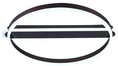 Plafonieră LED dimmabilă LED/60W/230V 3000-6500K + telecomandă