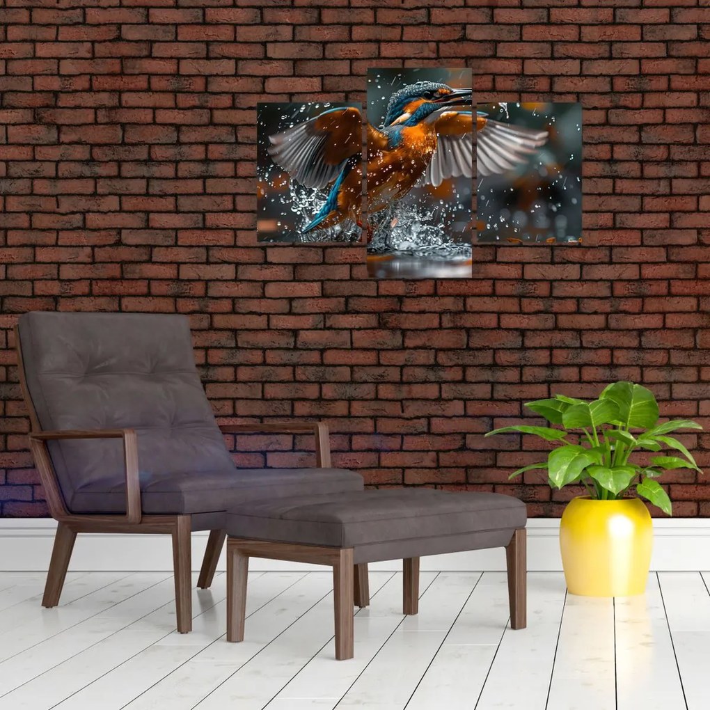 Tablou - Ianuarie (90x60 cm)