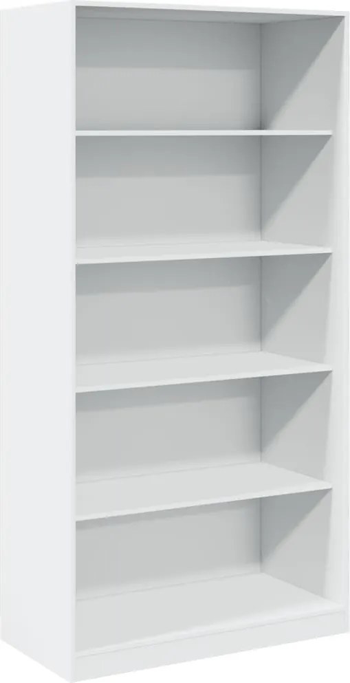 vidaXL Șifonier, alb, 100x50x200 cm, PAL