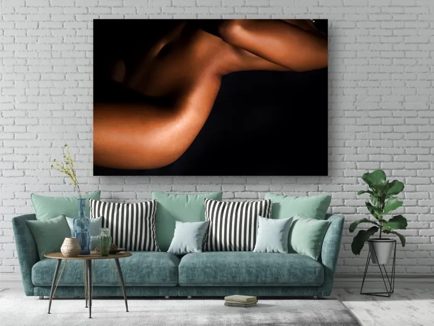 Tablou Canvas - Femeie nud corp