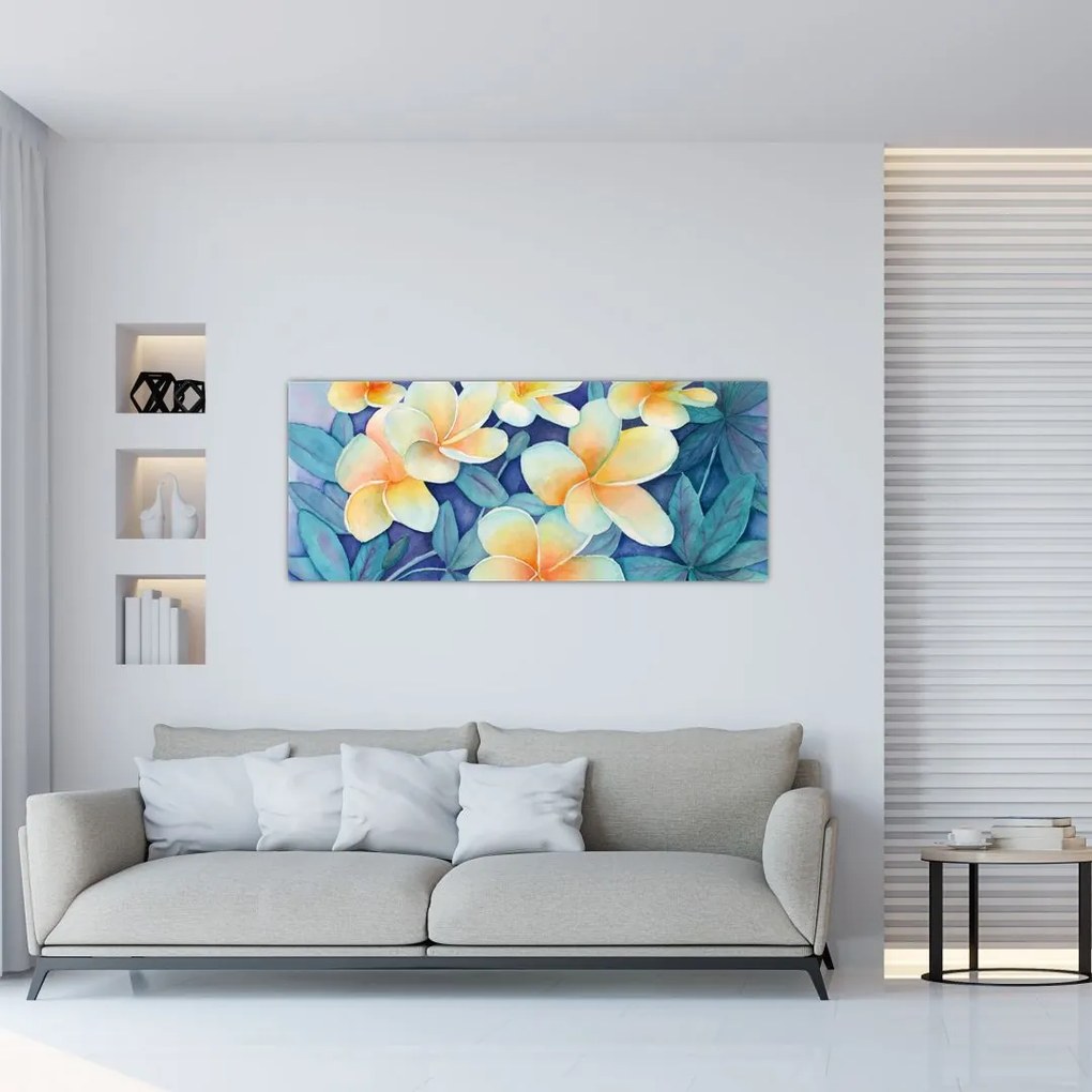 Tablou - Tufe tropicale (120x50 cm)
