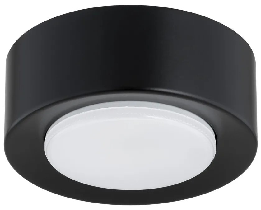 Spot tavan, Mini plafoniera ELORA 8905 negru