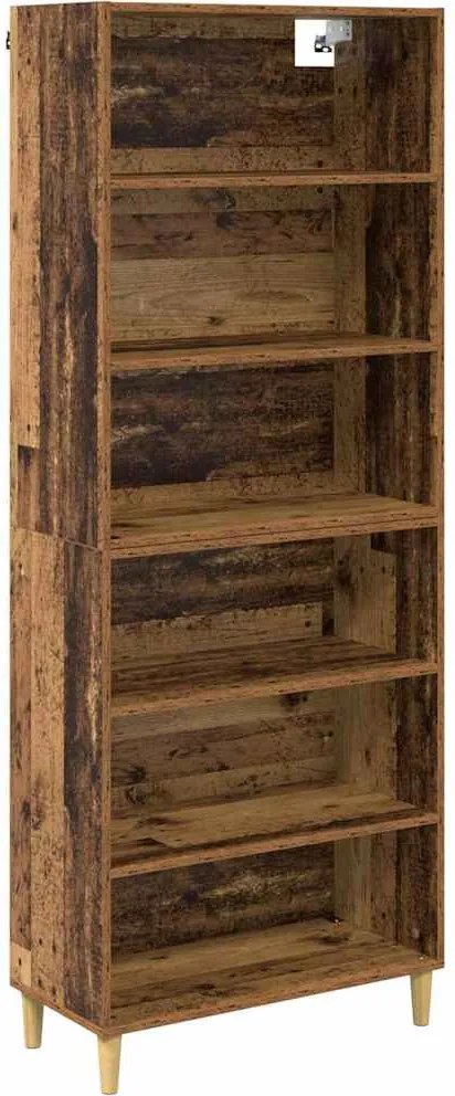 vidaXL Bufet Lemn Vechi 69,5 x 32,5 x 180 cm Lemn compozit