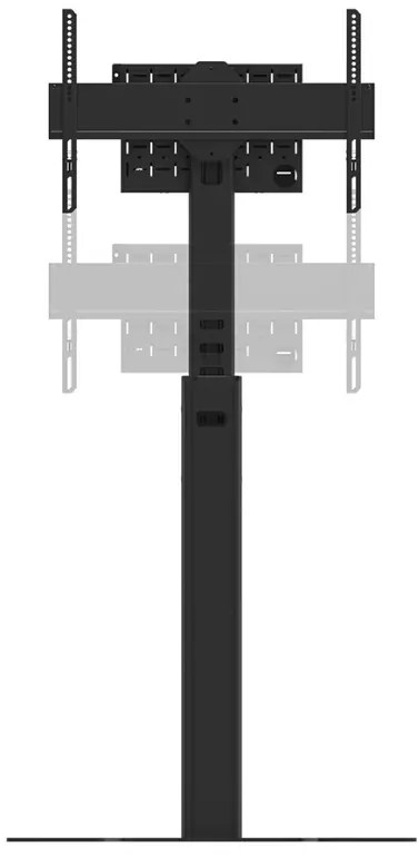 Stand podea fix NM 37"-75" 70kg negru