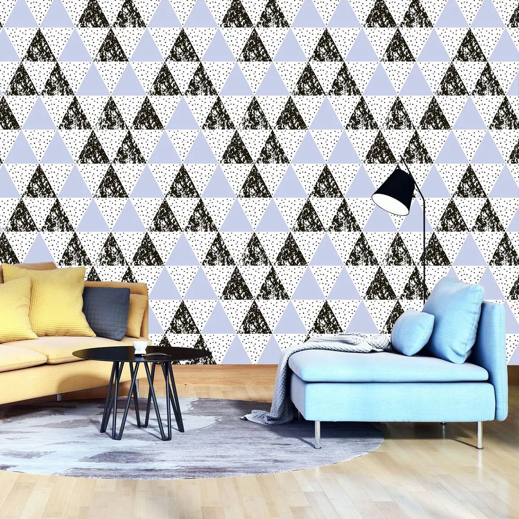Fototapet - Mozaicuri - triunghi (152,5x104 cm)