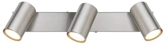 Spot Globo 57911-3 ROBBY 3xGU10/25W/230V crom mat