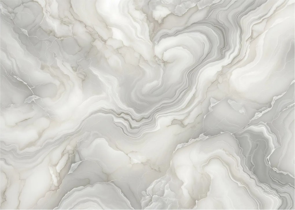 Tablou pe sticlă - Textura de marmură naturală (70x50 cm)