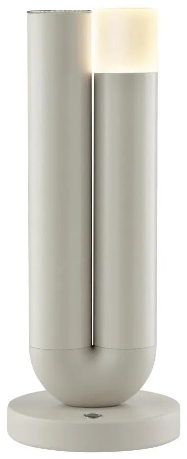 Brilliant SAYU - Lampă de birou LED tactilă, reîncărcabilă și reglabilă LED/2,5W/5V 2700K IP44, gri