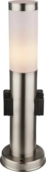 Globo 3158K - Lampă de exterior BOSTON cu 2 prize, 1xE27/23W/230V, IP44
