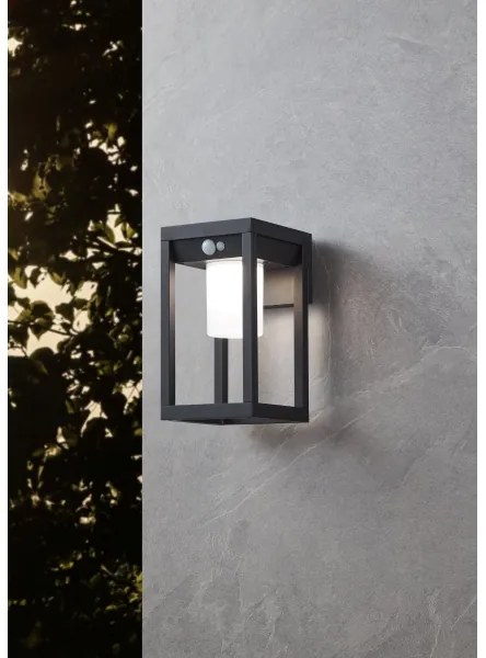 Eglo 900804 - Lampa solară LED de perete MARTANO 3,7W/3,7V IP44 cu senzor