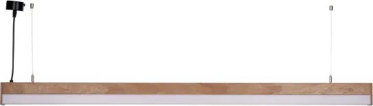BRILAGI - Lampă suspendată LED GARDALINE LED/100W/230V 120 cm stejar