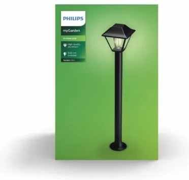 Philips 16497/30/PN - Corp de iluminat exterior MYGARDEN ALPENGLOW E27/60W/230V