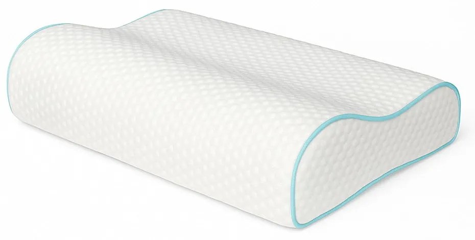Pernă anatomică cu umplutură de spumă cu memorie 42x61,5 cm – Mila Home