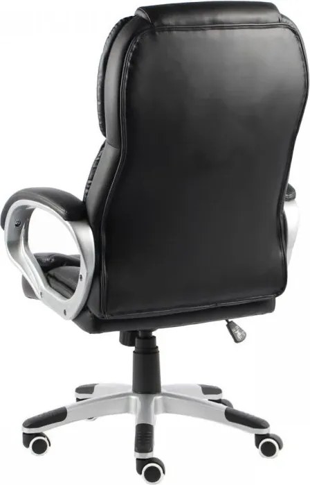RESIGILAT- Scaun directorial cu Masaj, ergonomic, piele ecologică, SIB 829M, Negru