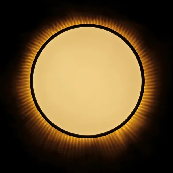 Brilliant - Plafonieră LED SOLISTRA LED/18W/230V diam. 34,5 cm albă
