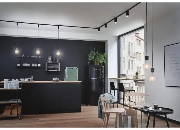 Bec LED SHAPE G125 E27/4W/230V 2700K - Paulmann 28764