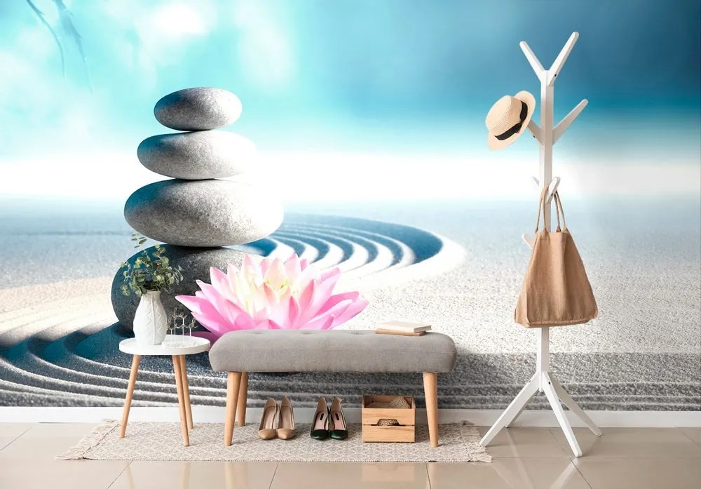 Tapet pietre wellness