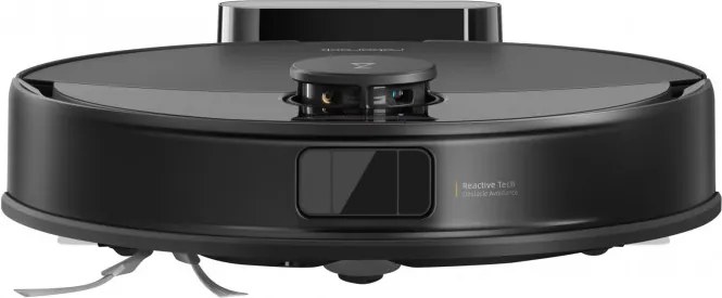 Aspirator robot Roborock Q10 PF, 10.000 Pa, 150 min, 0,35 L, Wi-Fi, Uscat/umed, Ridicare automata a mopului, LiDAR 360°, Cartografiere 3D, Control vocal, Negru