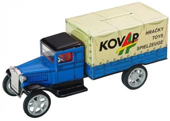 Cutie de bani Auto- Hawkeye 18cm 1:32 într-o cutie Kovap