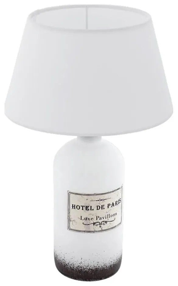 Eglo 202114 - Lampă de masă ROSEDDAL 1xE27/40W/230V