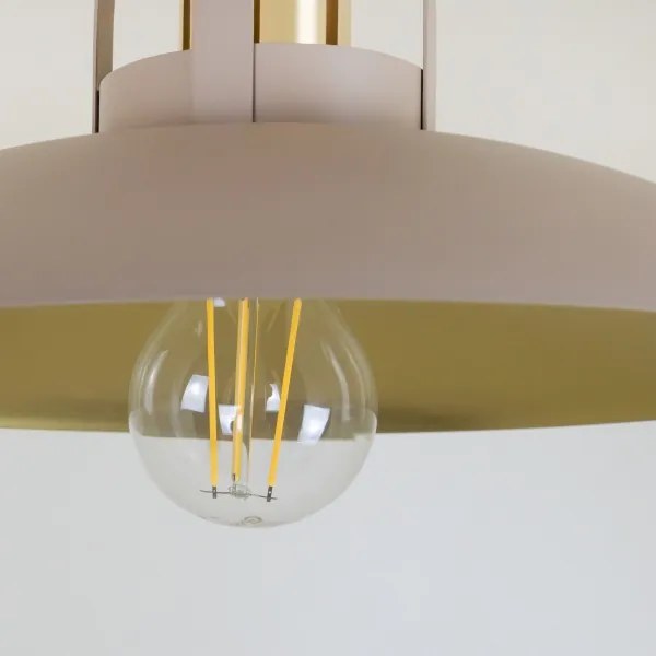 Lustră aplicată Brilagi FLAMENGO 1xE27/60W/230V bej