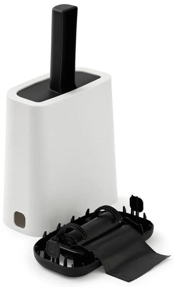 Set de saci pentru litieră pisici negru 4 buc. 11x18 cm Biala – Rotho