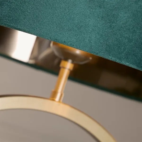 Searchlight EU93102EM - Lampă de masă ELEGANT 1xE27/60W/230V verde