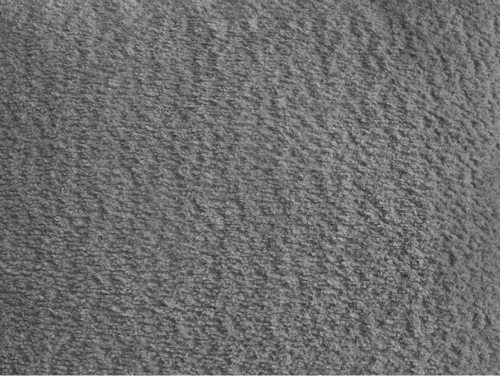 Canapea gri cu tapițerie din țesătură bouclé 286 cm Azra – Bobochic Paris