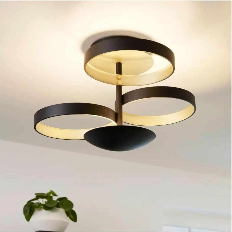 Eglo 98539 - Plafonieră LED GROMOLA 33,8W/230V
