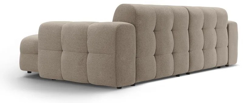 Colțar maro (cu colț pe partea dreaptă, cu șezlong) Kendal – Micadoni